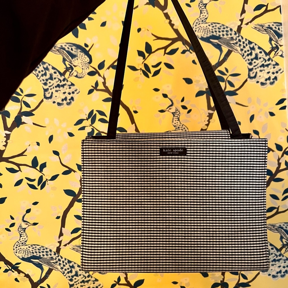 Kate Spade New York Shoulder Canvas Purse